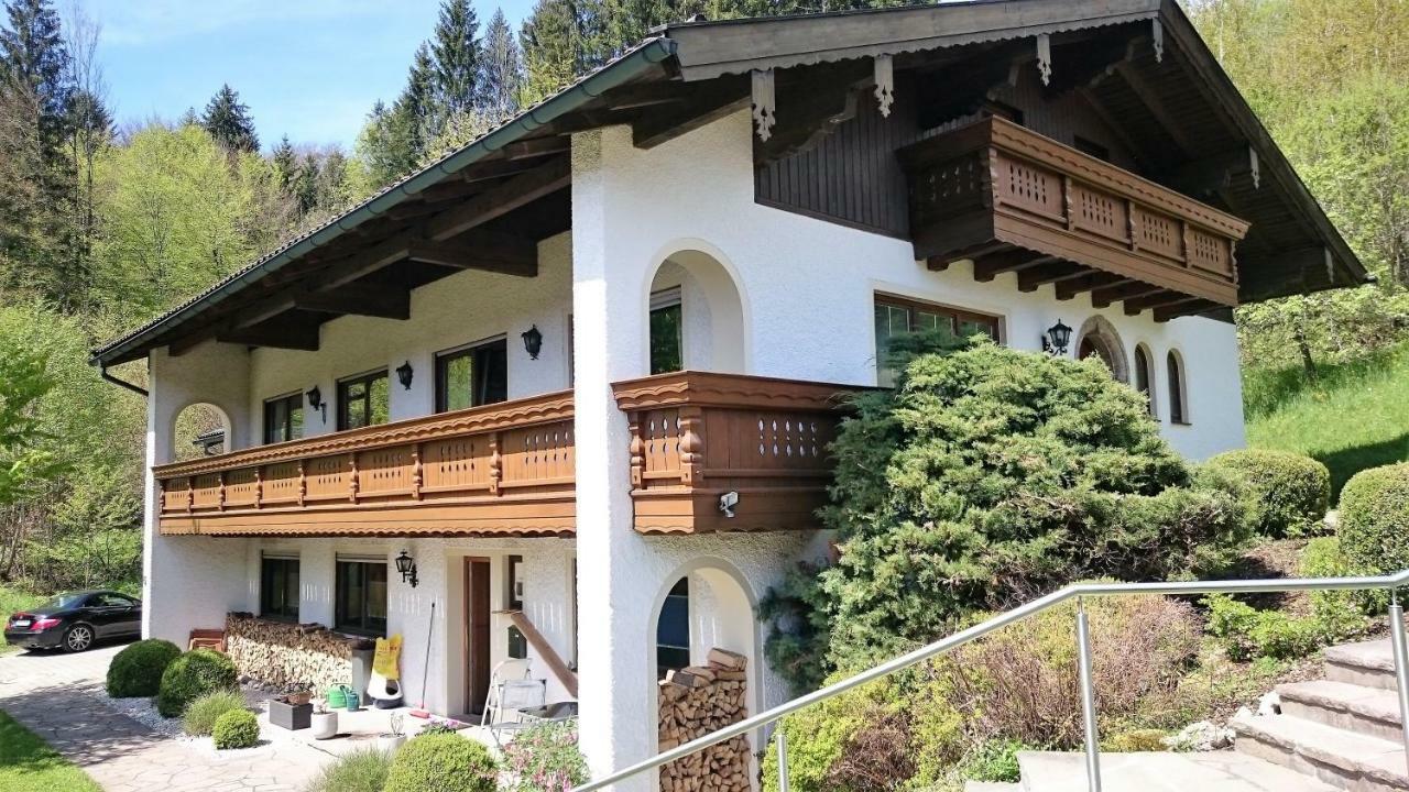 Zwischen Mozart Und Koenig Ludwig Lejlighed Teisendorf Eksteriør billede